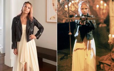 Sarah Michelle Gellar Reveals a Stunning Throwback to 'Buffy the Vampire Slayer'